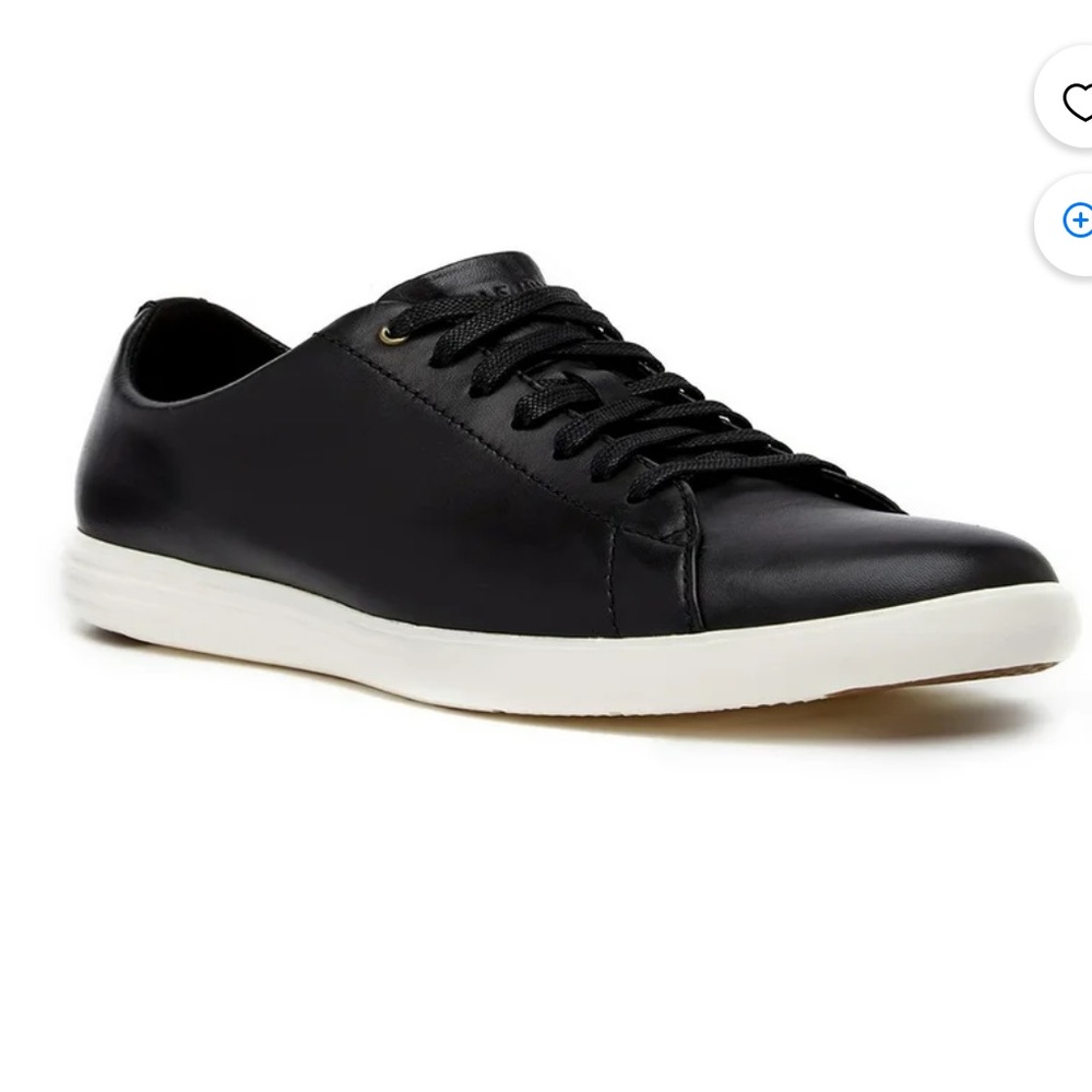 Cole Haan Grand Crosscourt II Black Leather Sneakers Men’s 11 | Casual & Dressy
